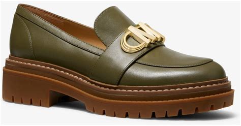 parker leather loafer michael kors|parker leather loafers.